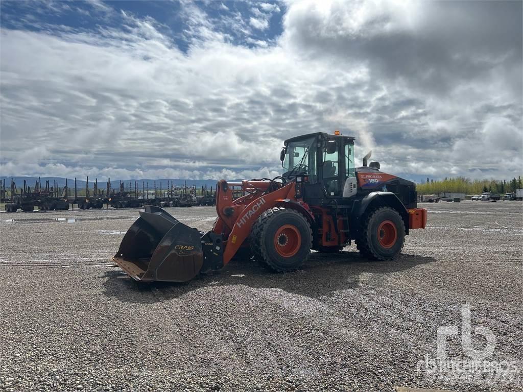 Hitachi ZW180-6 Rataslaadurid