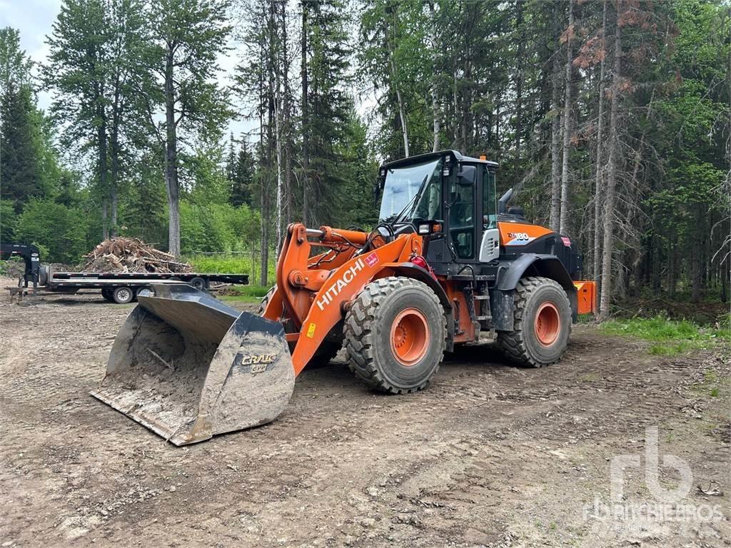 Hitachi ZW180-6 Rataslaadurid