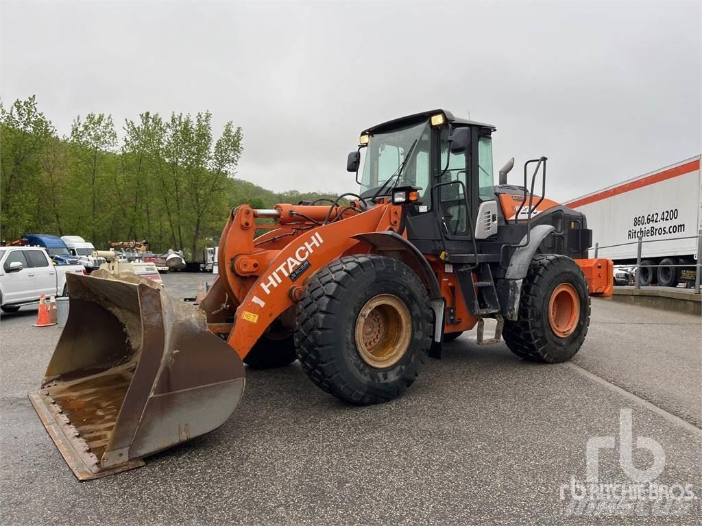 Hitachi ZW220-6 Rataslaadurid