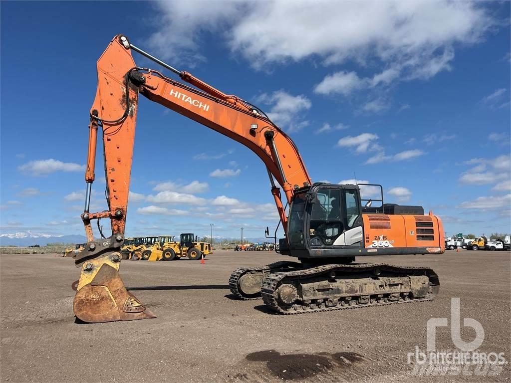 Hitachi ZX350 Roomikekskavaatorid