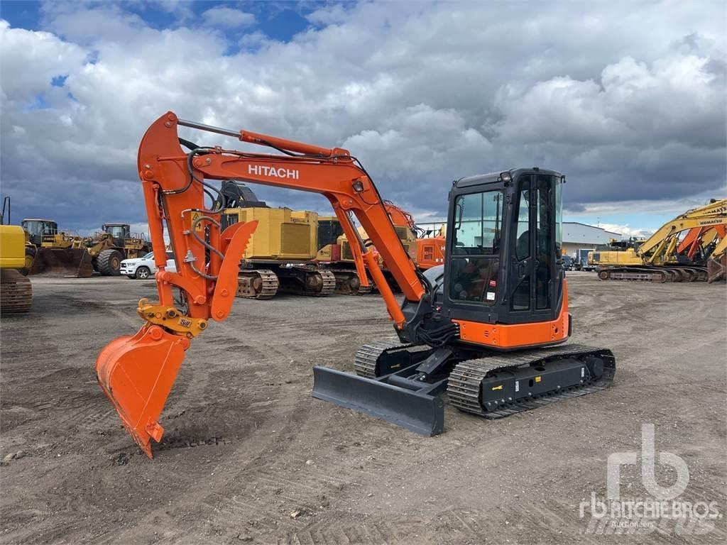 Hitachi ZX50U-2 Miniekskavaatorid < 7 t