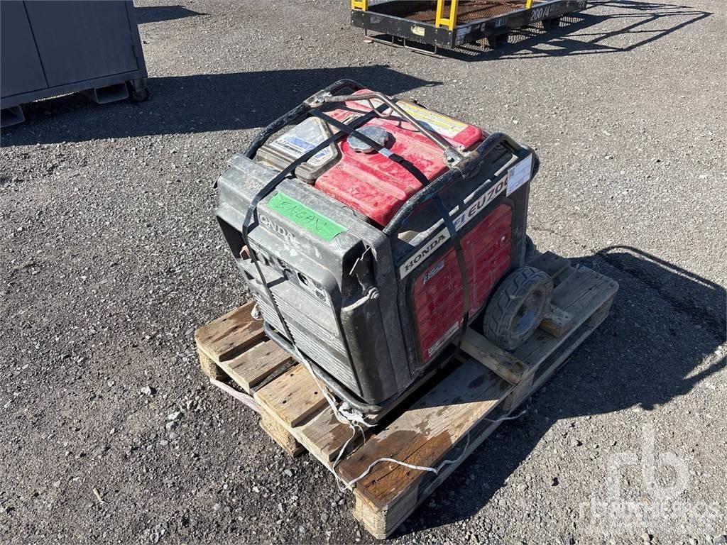 Honda EU7000IS Diiselgeneraatorid