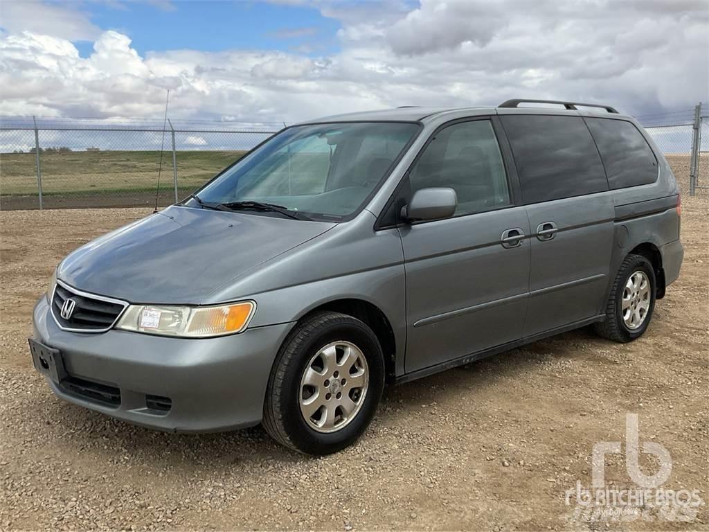 Honda ODYSSEY Kaubikud