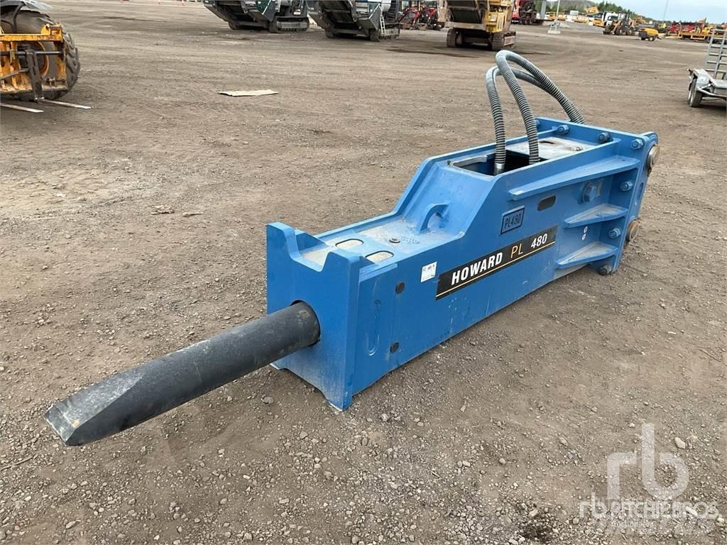 Howard PL480 Hüdrohaamrid