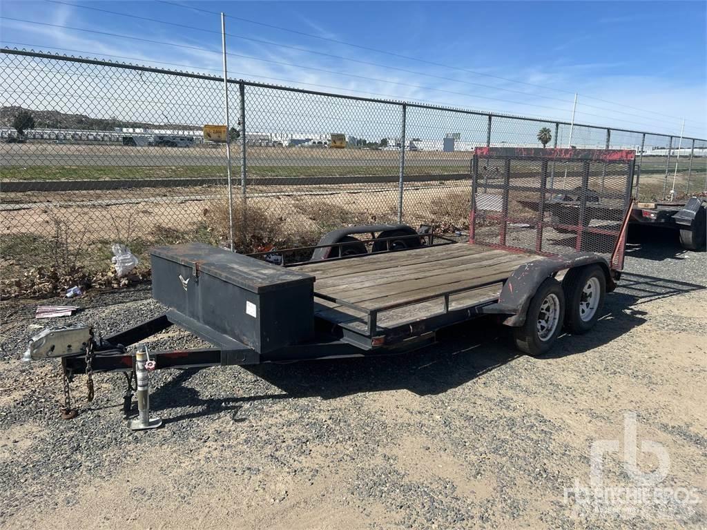 Husky 12 ft T/A Autotreilerid