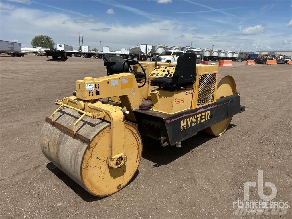 Hyster 330A Tandemrullid