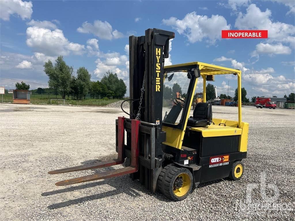 Hyster E5.50XL Elektritõstukid