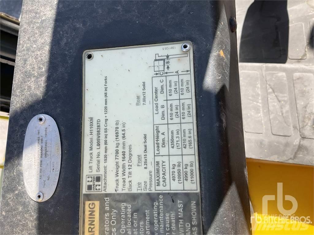 Hyster H110XM Diiseltõstukid