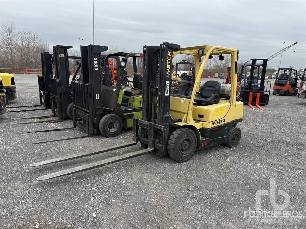 Hyster H50FT Diiseltõstukid
