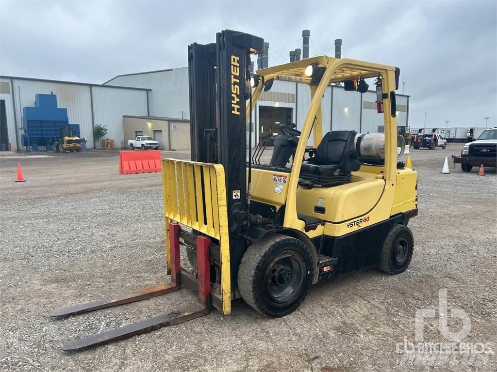 Hyster H60FT Diiseltõstukid