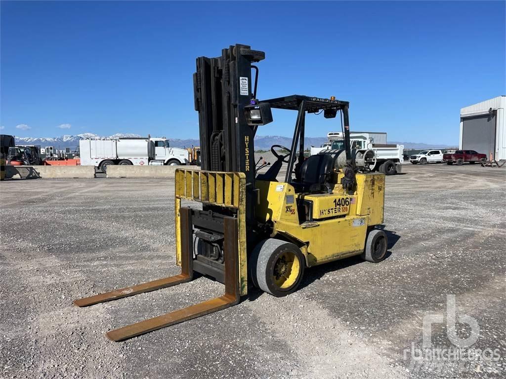 Hyster S120XL25 Diiseltõstukid