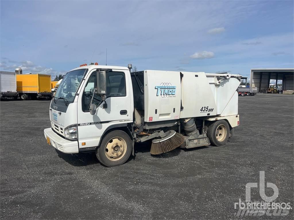 Isuzu NQR Tänavapuhastusveokid