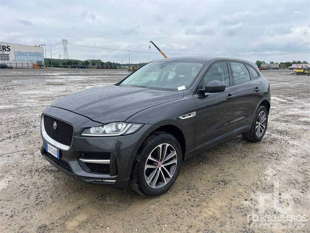 Jaguar F-PACE Madelkaubikud
