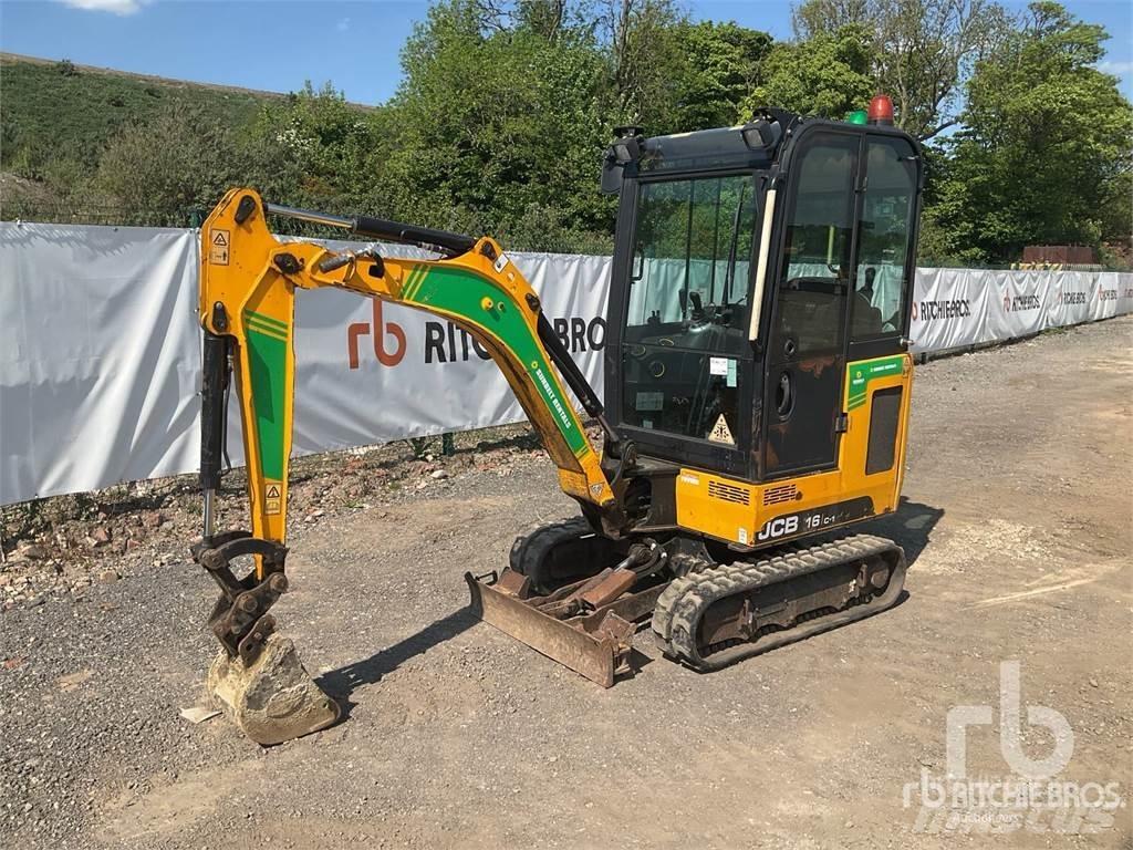 JCB 16C-1 Miniekskavaatorid < 7 t