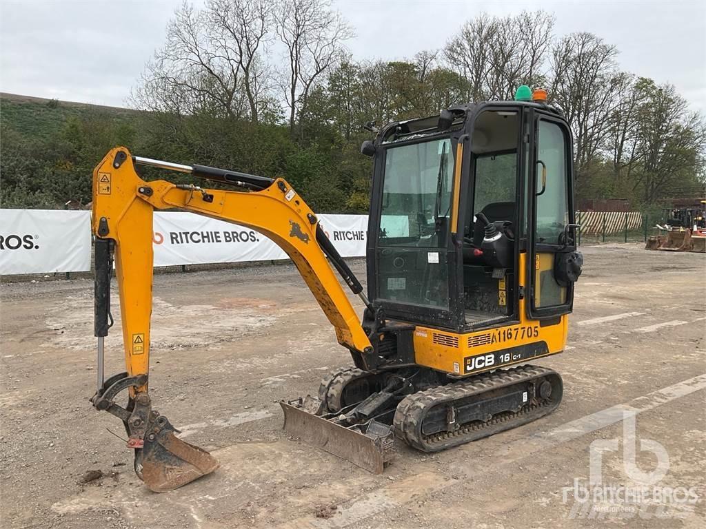 JCB 16C-1 T3 Miniekskavaatorid < 7 t