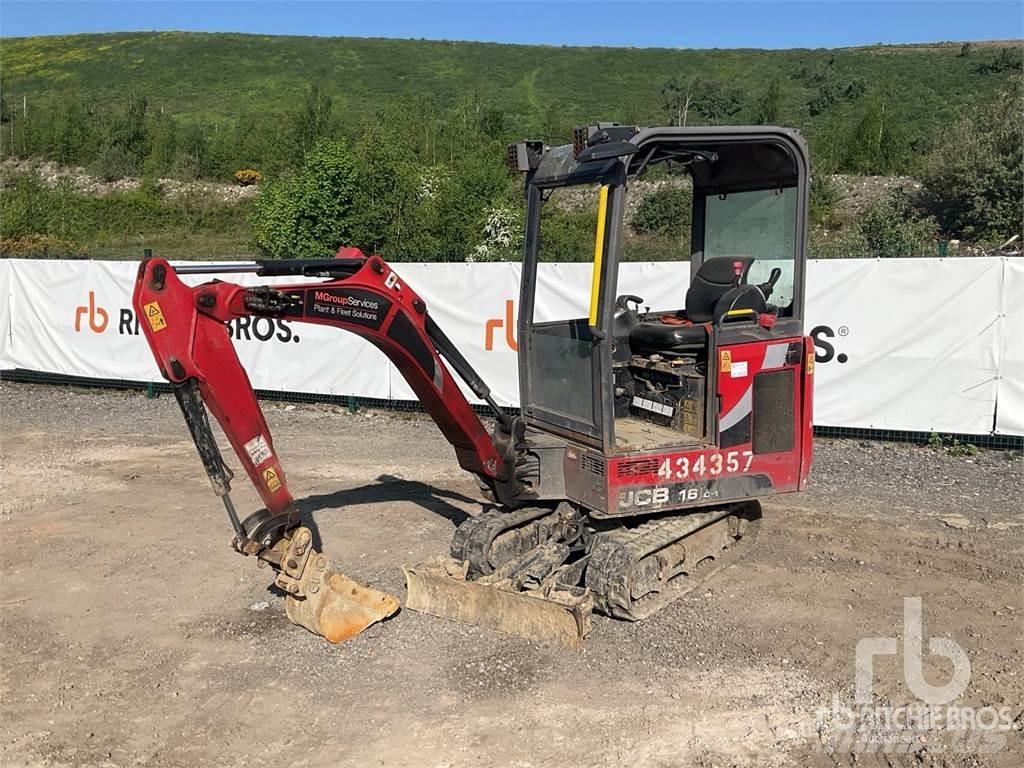 JCB 16C-1 T3 Miniekskavaatorid < 7 t