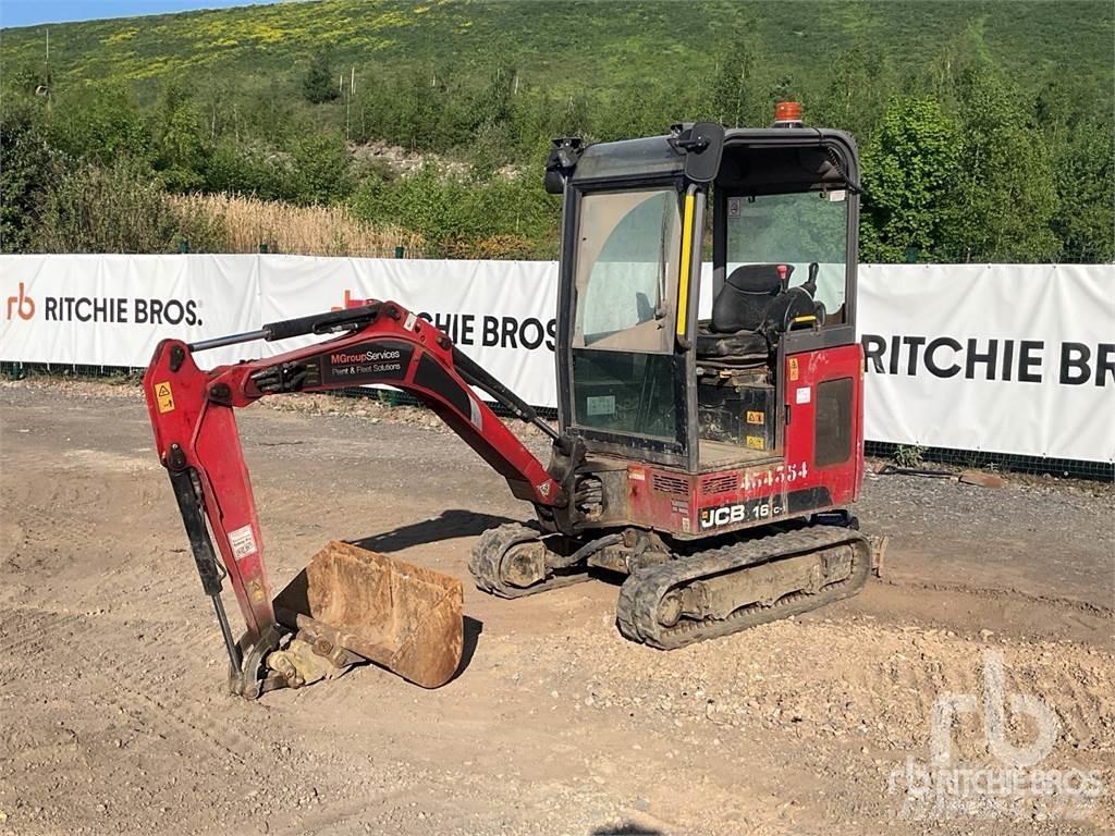 JCB 16C-1 T3 Miniekskavaatorid < 7 t