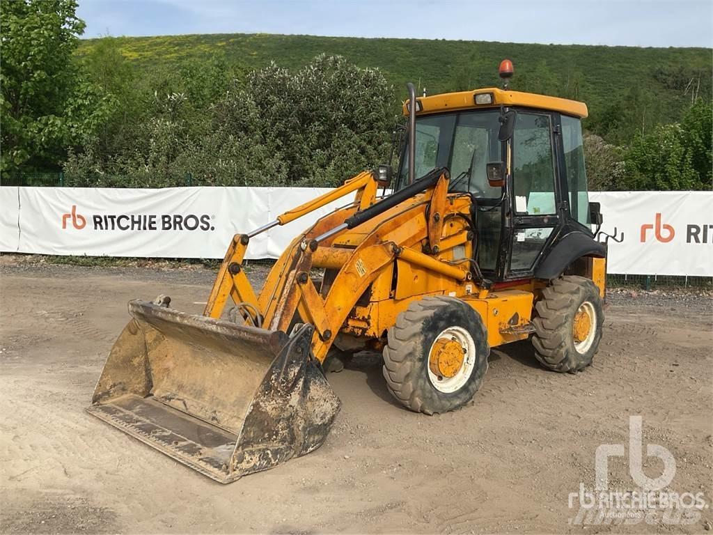 JCB 2CX Kompakttraktorid