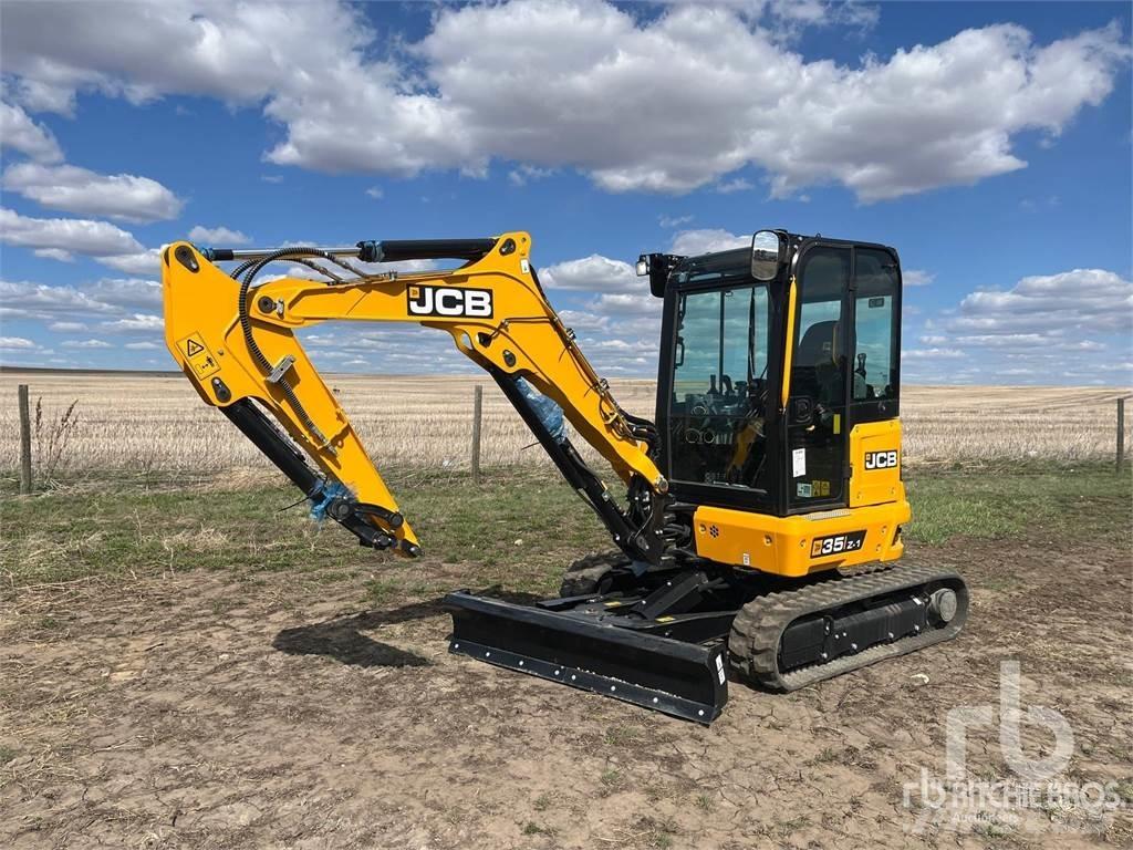 JCB 35Z-1 Miniekskavaatorid < 7 t