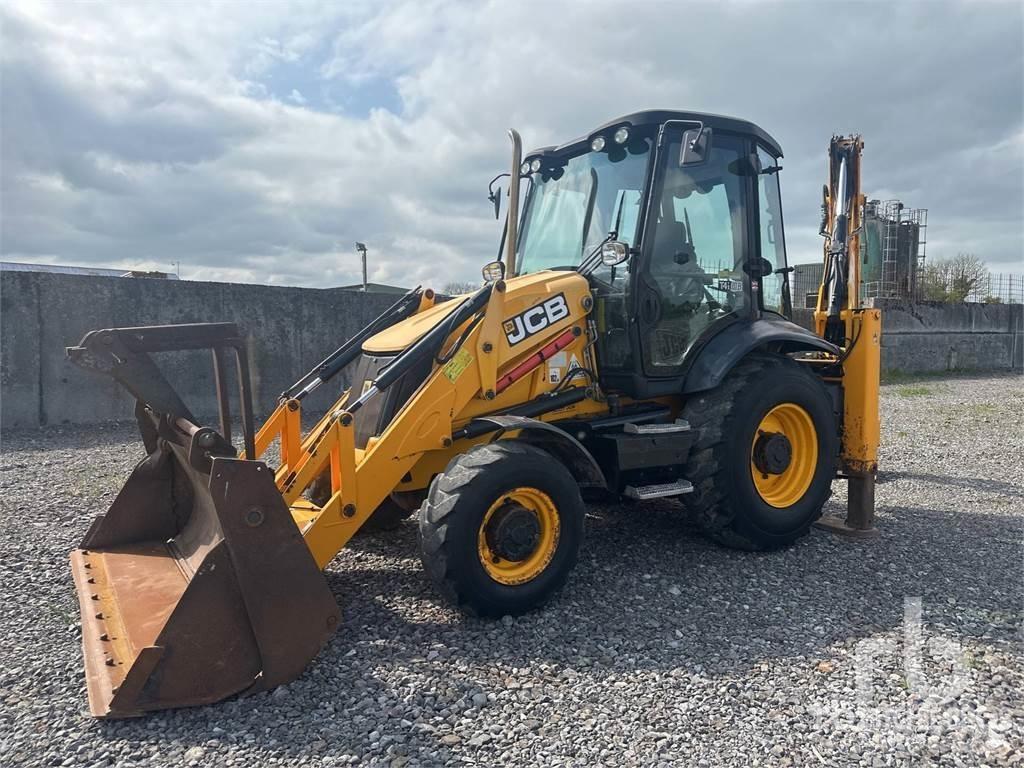 JCB 3CX Ekskavaatorlaadurid