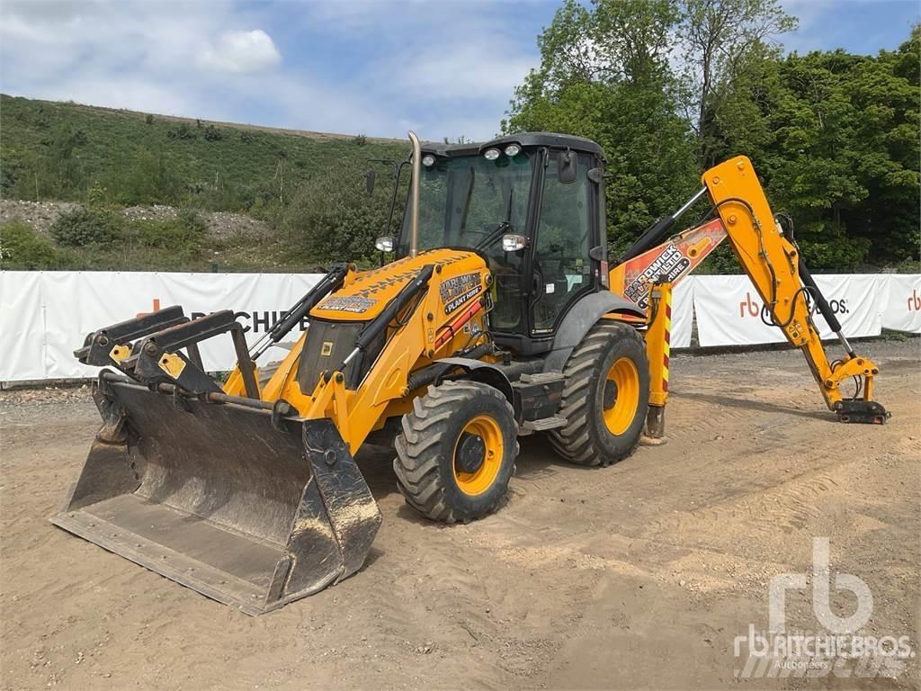 JCB 3CX Ekskavaatorlaadurid