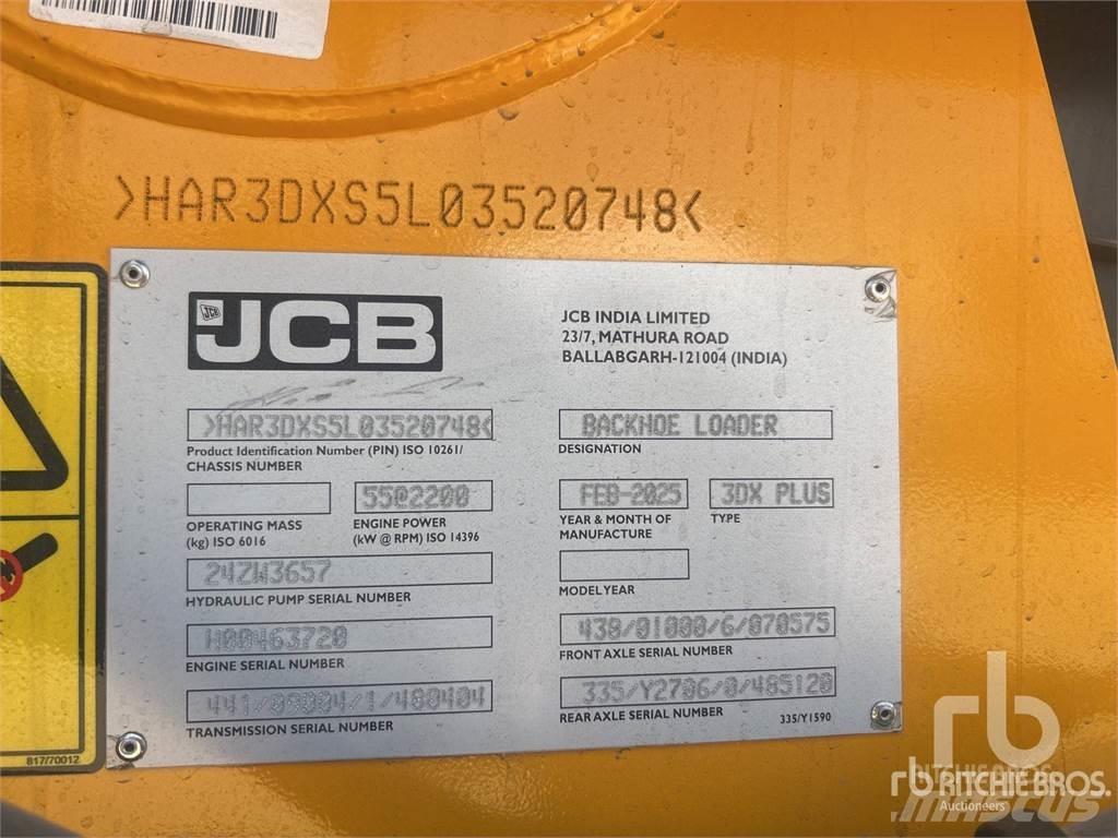 JCB 3DX Ekskavaatorlaadurid
