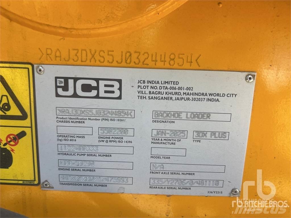 JCB 3DX Ekskavaatorlaadurid