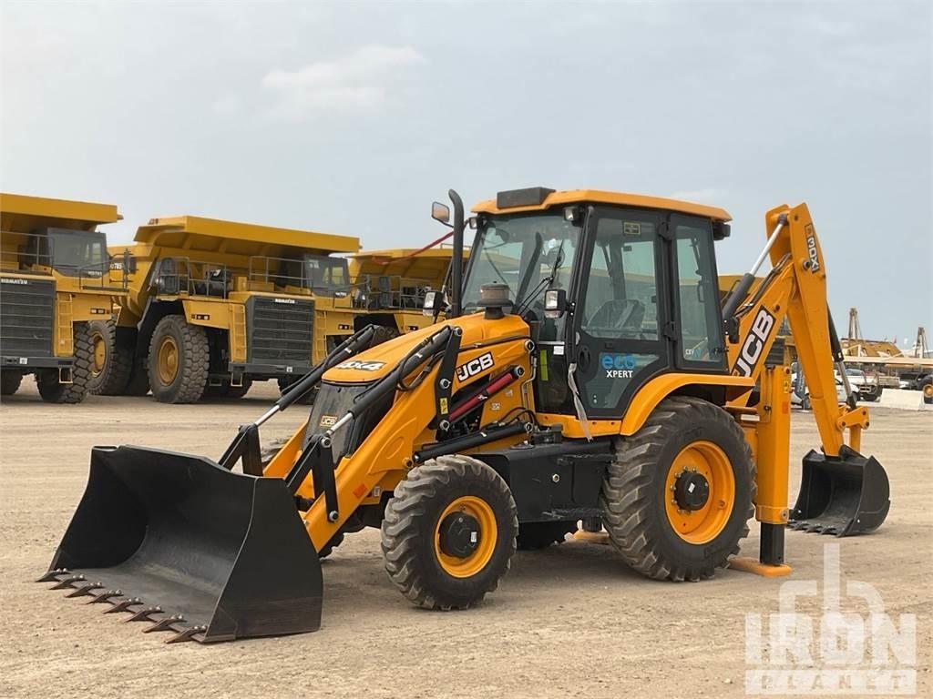 JCB 3DX Ekskavaatorlaadurid