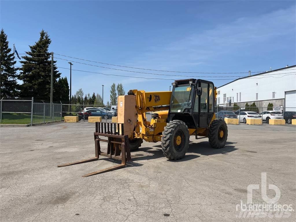 JCB 508C Teleskooplaadurid