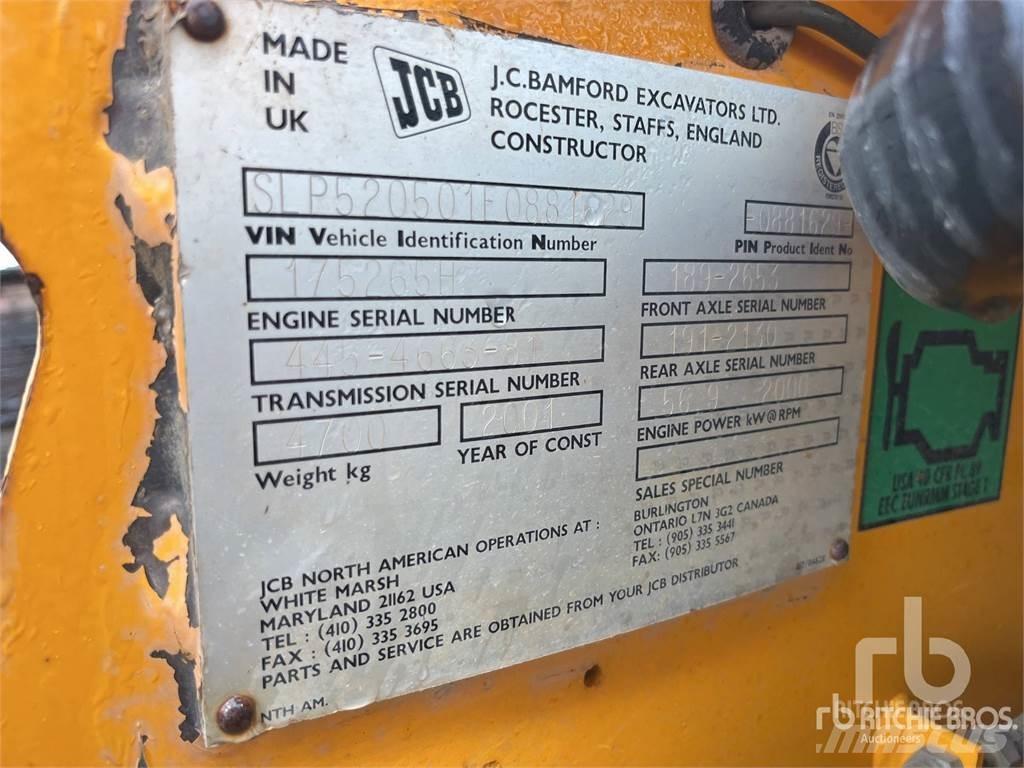 JCB 520 Teleskooplaadurid