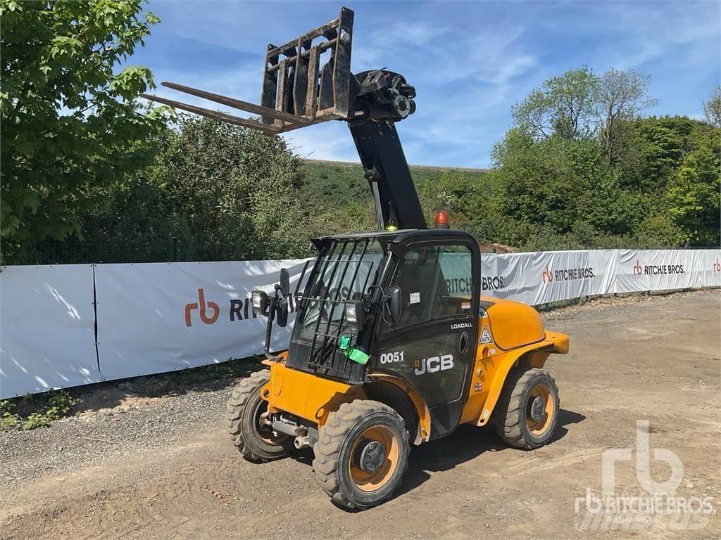 JCB 520-40 Teleskooplaadurid
