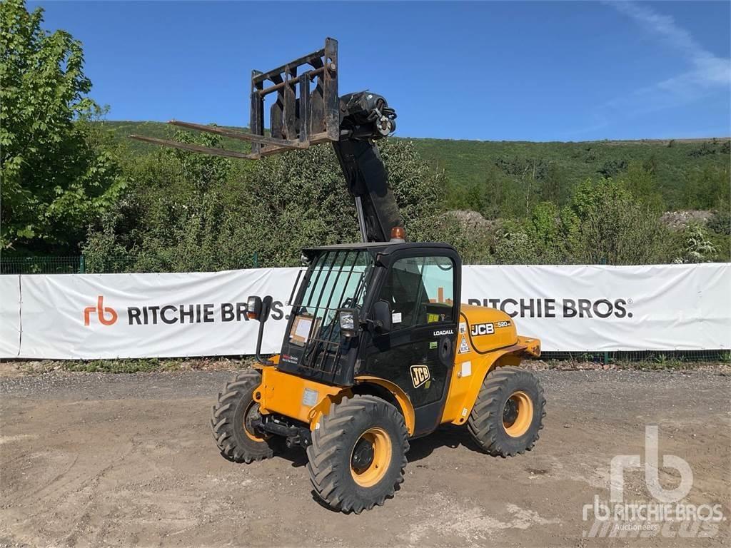 JCB 520-40 Teleskooplaadurid