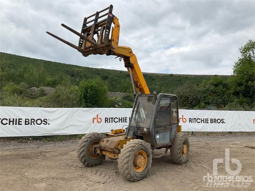 JCB 526-55 Teleskooplaadurid