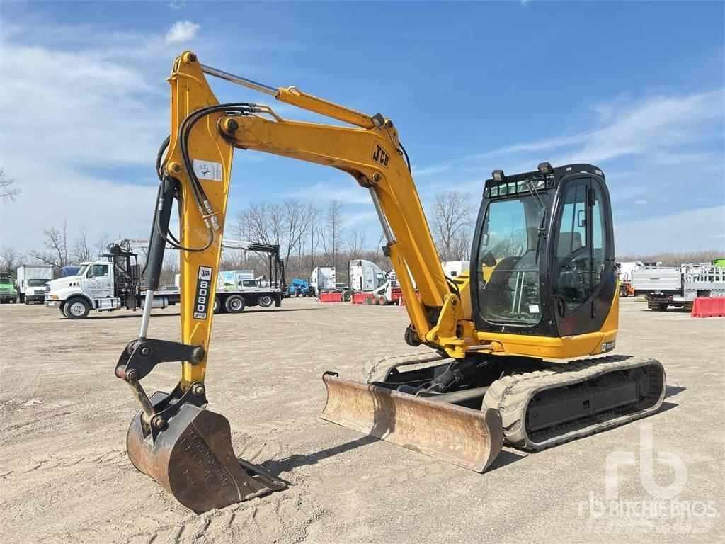 JCB 8080 Roomikekskavaatorid