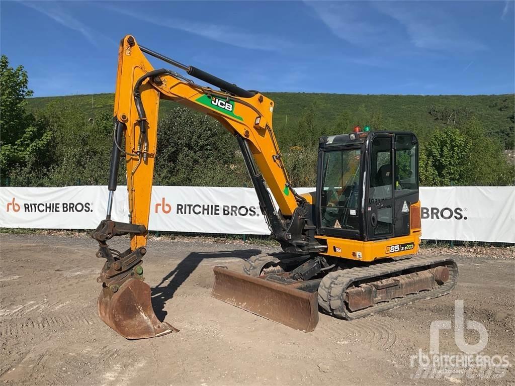 JCB 85Z-1 Roomikekskavaatorid