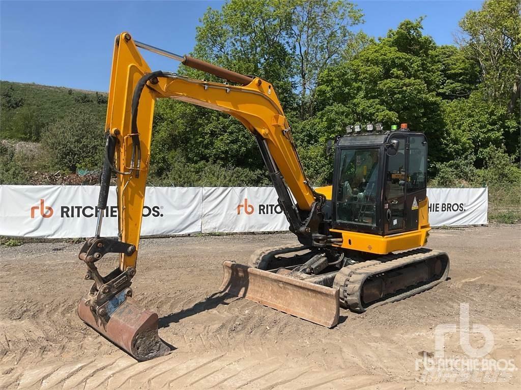 JCB 86C-1 Roomikekskavaatorid
