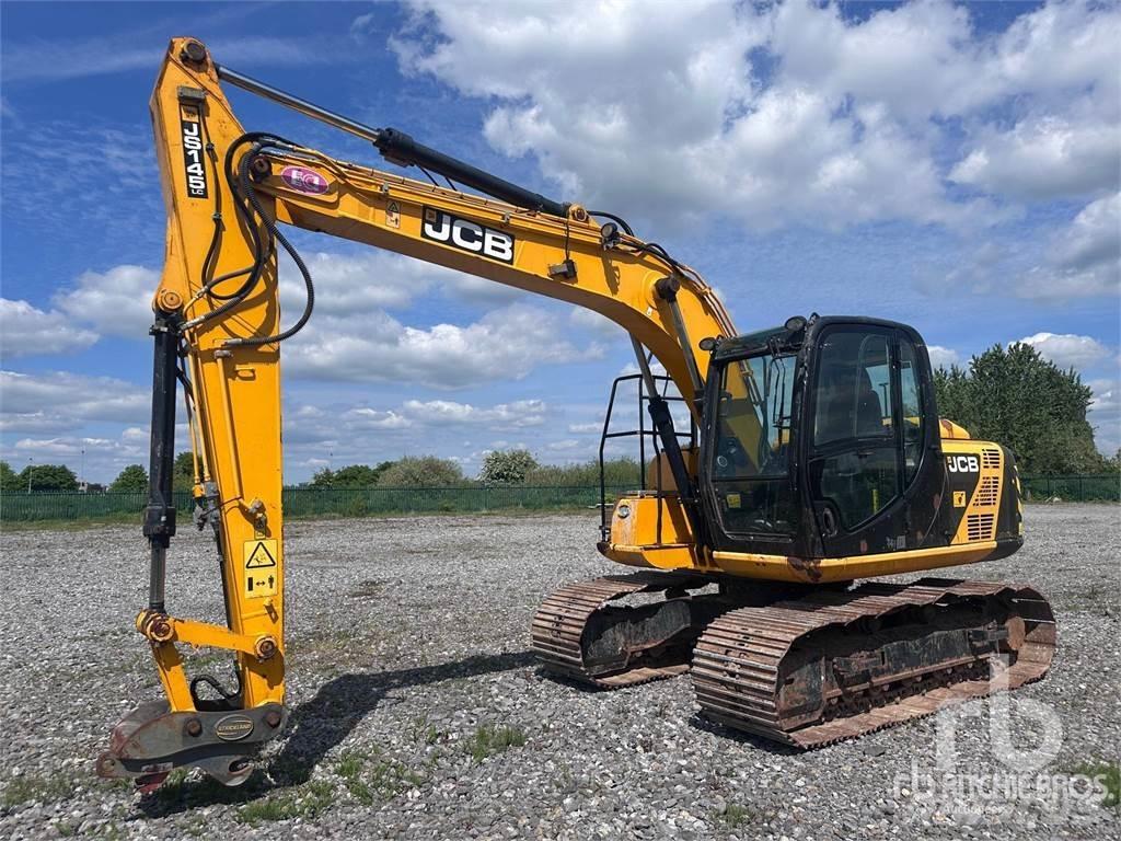 JCB JS145LC Roomikekskavaatorid
