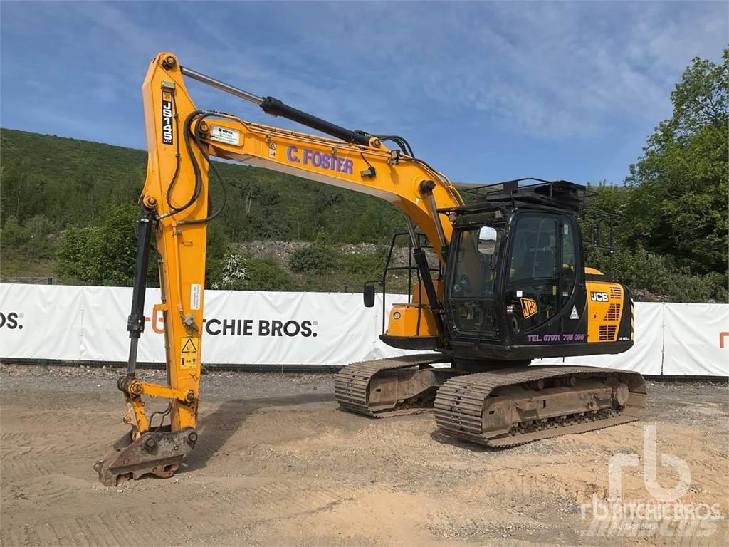 JCB JS145LC 4F Roomikekskavaatorid