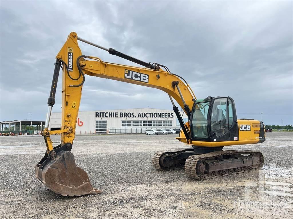 JCB JS220 Roomikekskavaatorid