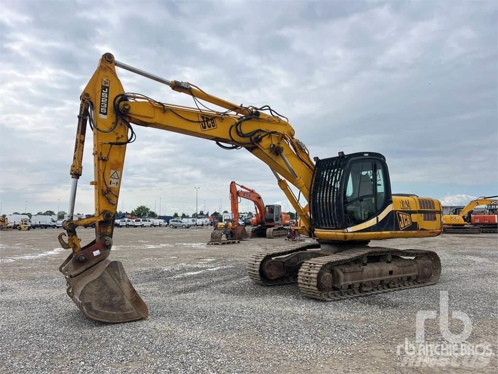 JCB JS235HD Roomikekskavaatorid
