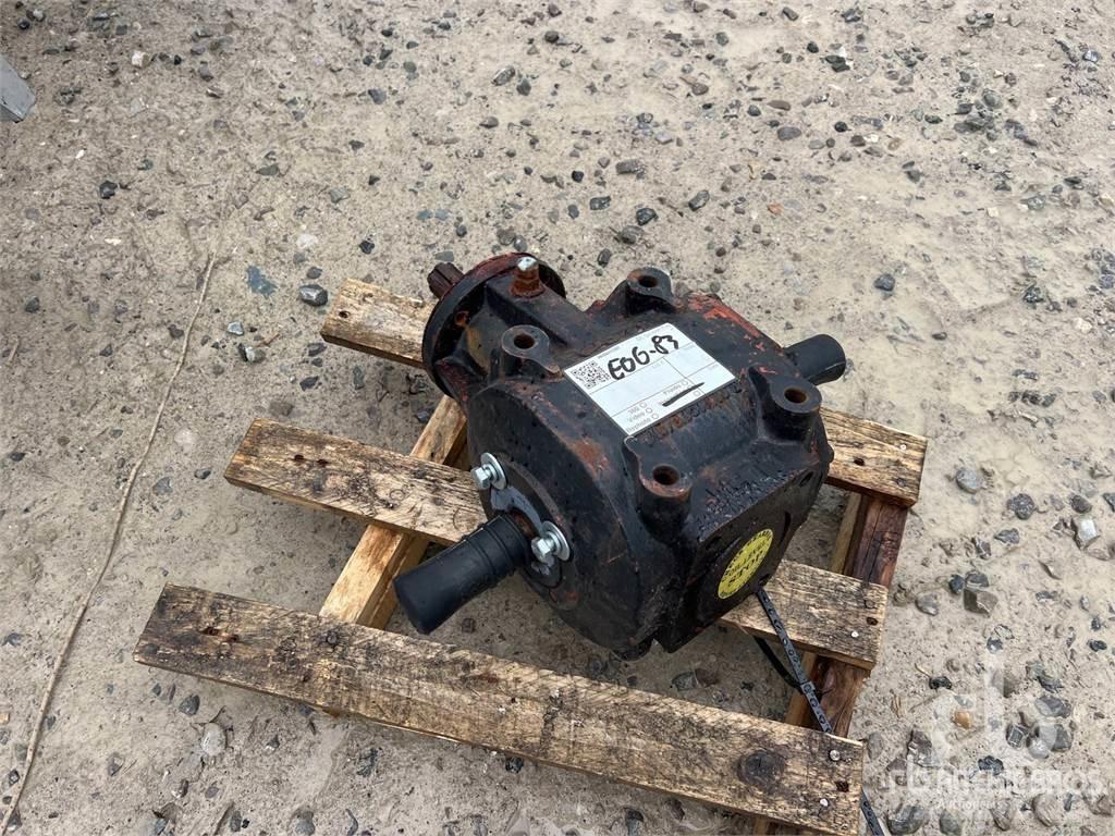  JCTT PTO450 1:3 Muud osad