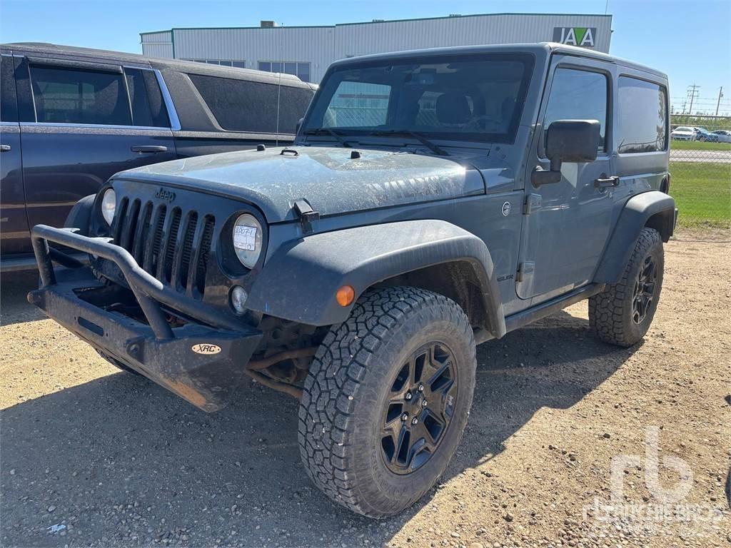 Jeep WRANGLER Madelkaubikud