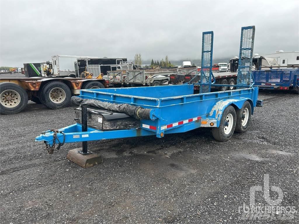  JGM 14 ft T/A Raskeveohaagised