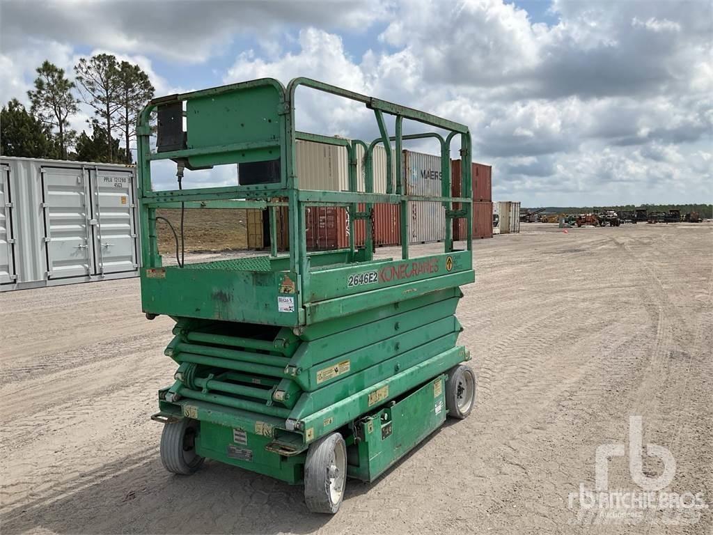 JLG 2646E2 Käärtõstukid