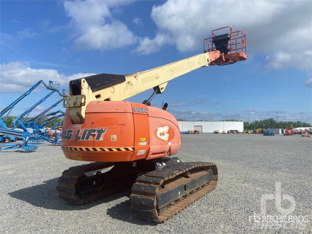 JLG 600SCG Iseliikuvad poomtõstukid
