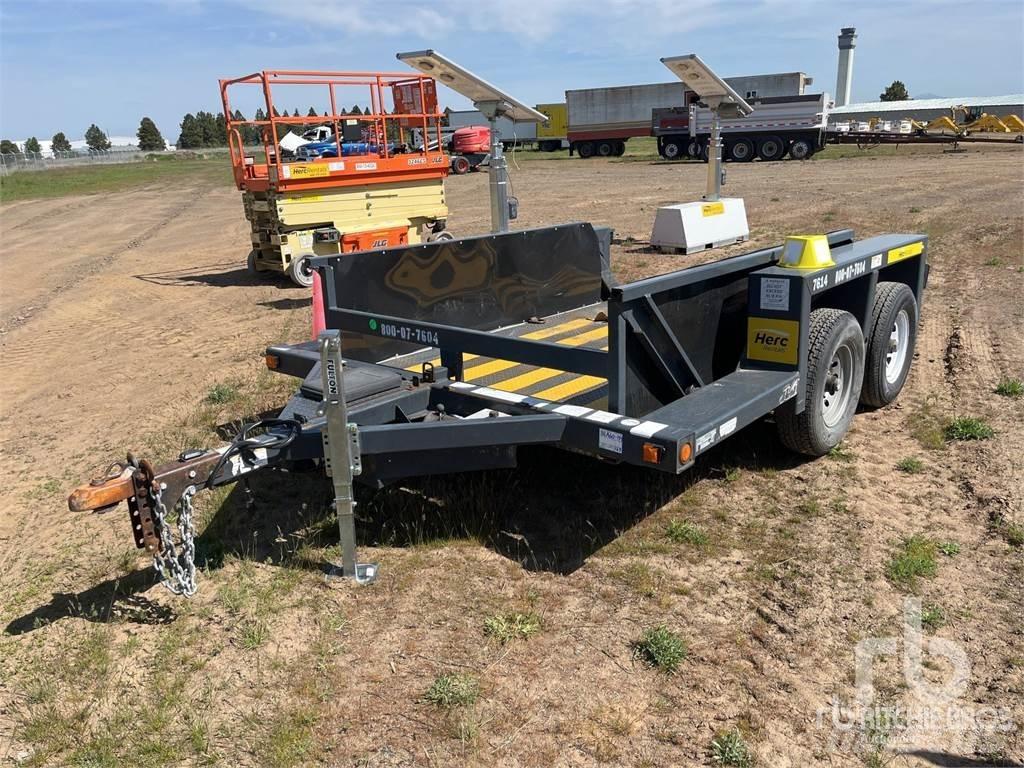JLG 7614 Raskeveohaagised