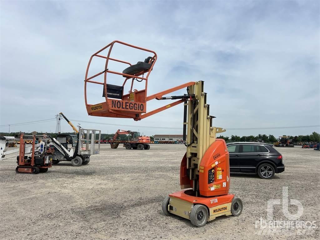 JLG TOUCAN T10E Iseliikuvad poomtõstukid