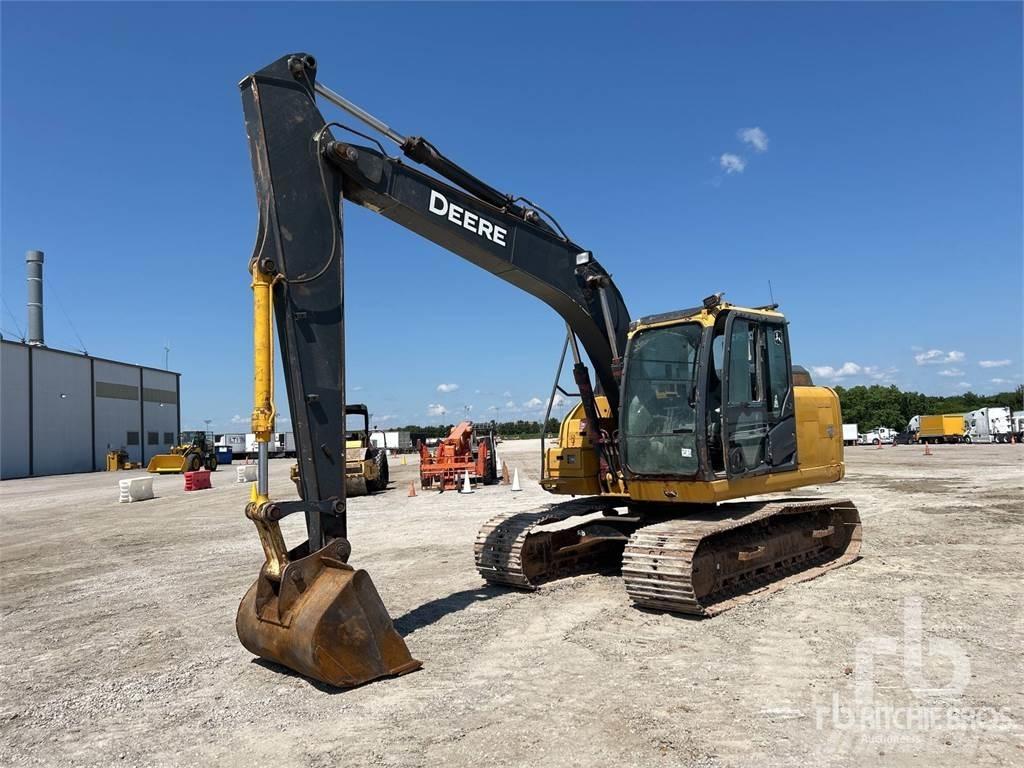 John Deere 130G Roomikekskavaatorid