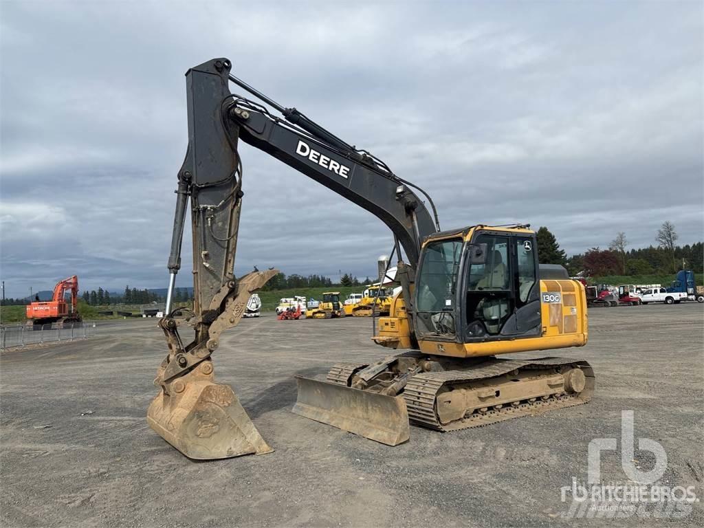 John Deere 130G Roomikekskavaatorid