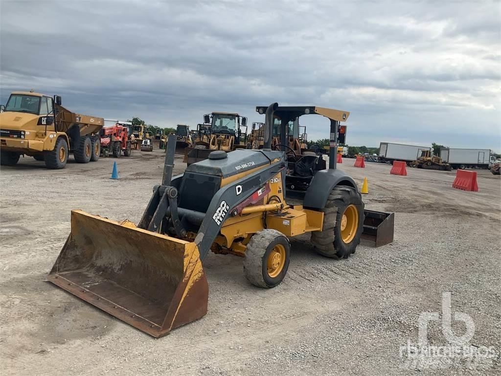 John Deere 210K Vahetuskastiga tõstukautod